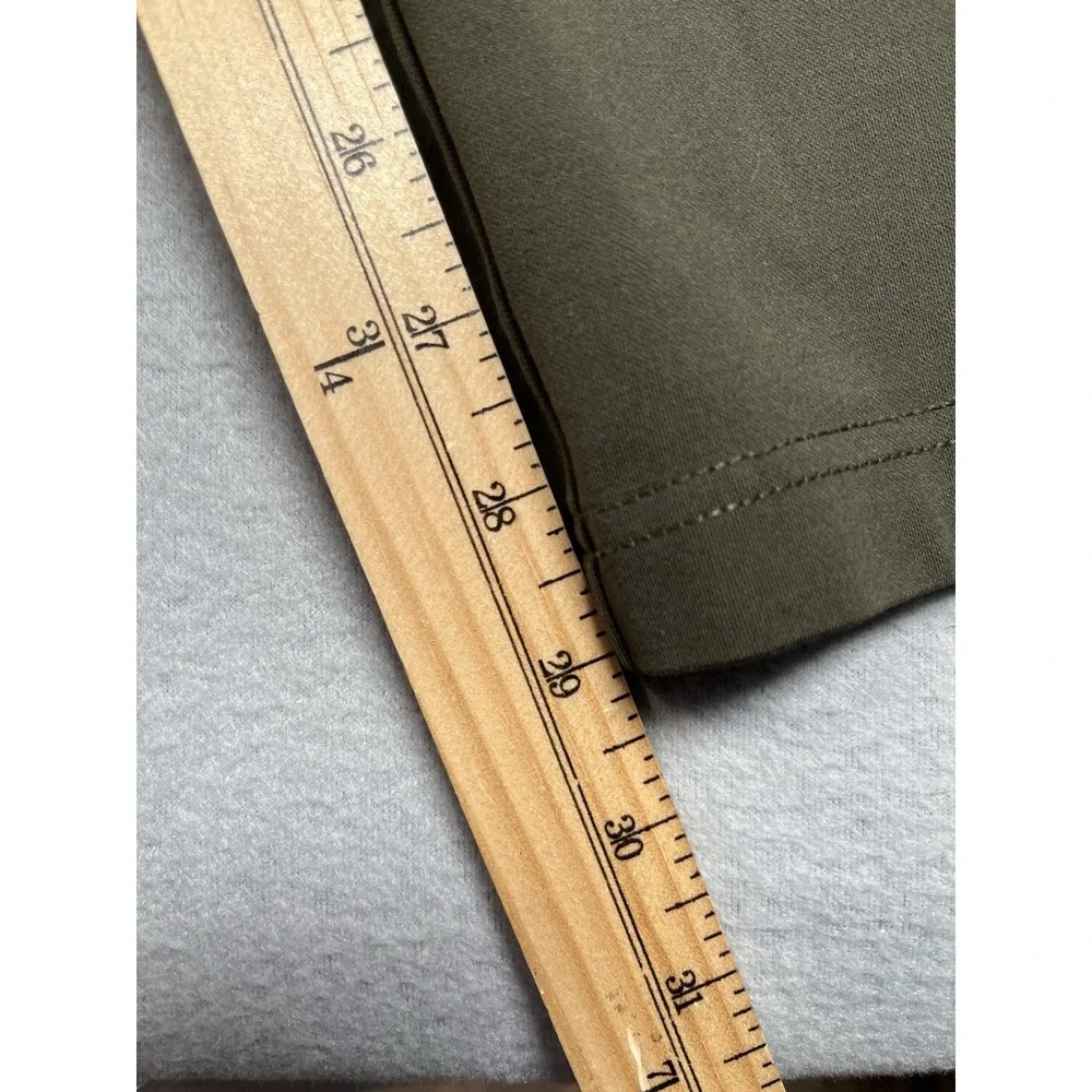 BYLT Everyday Pant 2.0 Men 31x29 Olive Stretch Tech Travel Golf Performance pant